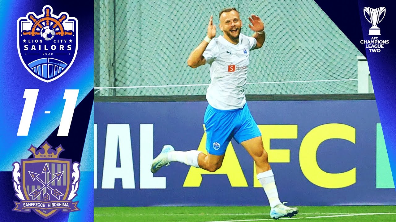 Lion City Navigat spre Semis! | Lion City (SGP) - Hiroshima (JPN) | Repere AFC Champions League Two ™