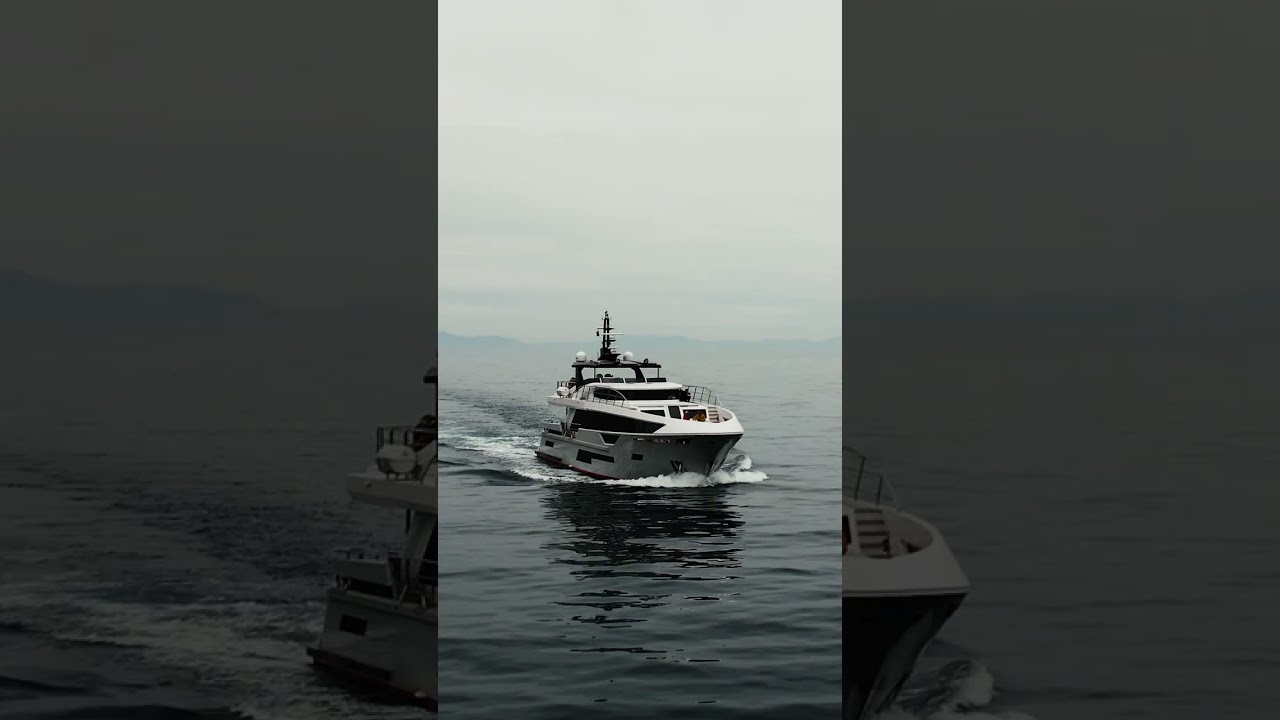 Bering 92 Extior #Shorts #yachts #Bering #Expedition