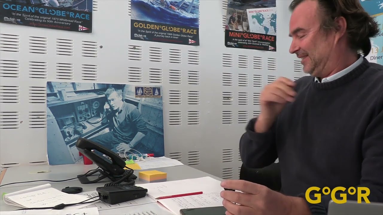 Drama în GGR: Kirsten ajunge la Tapio în Liferaft -ul său și este transferat la Freighter. Apelul telefonic