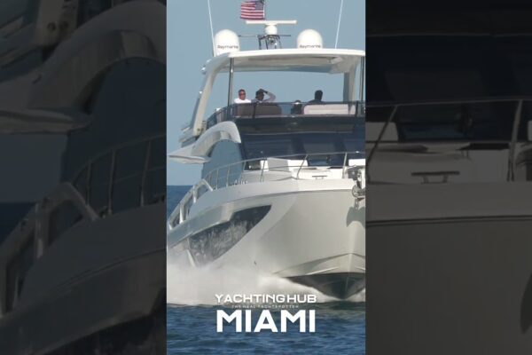 Cele mai bune fotografii de iahturi la Yachting Hub Miami