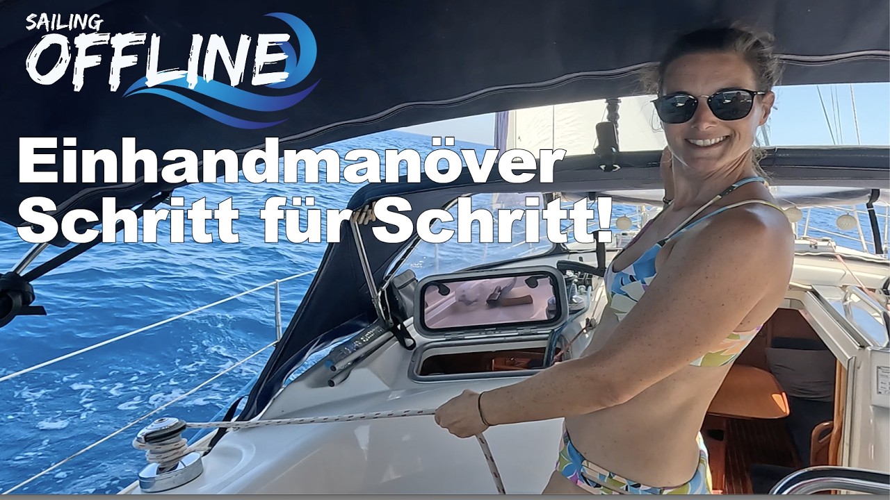 Atelier de navigare offline: o manevre cu mâna, turația pas cu pas