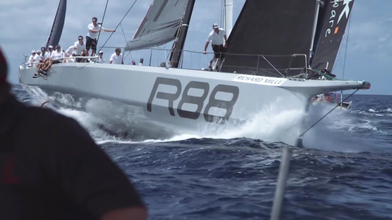 World on Water TV 06 octombrie 17 Global Sailing News St Barths La Voile, RC 44, Maxi, TP 52 More