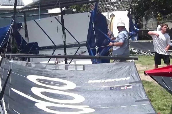 Sailing World on Water 04.22 Festival of Sails, Spindrift, Trackers, 18 subsoluri Race 8 Pip Hare