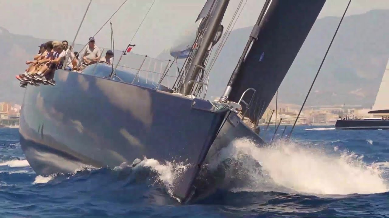 Nailing World on Water 02.21 Charal, Superyacht Cup Palma, Block Island, Banq Pop, MC38 More