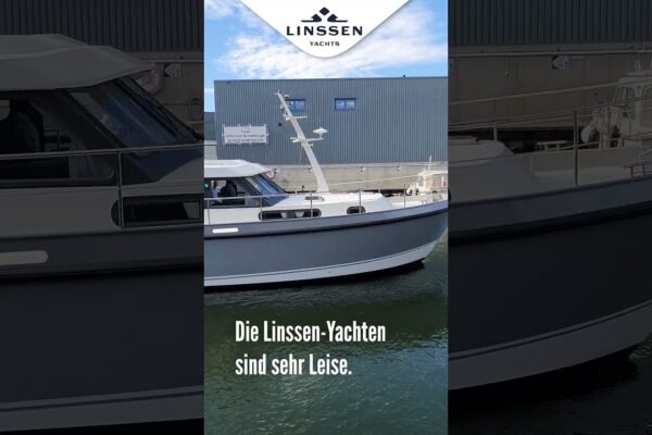 Linssen River Trials 2024 #Shorts #yachting #Boating