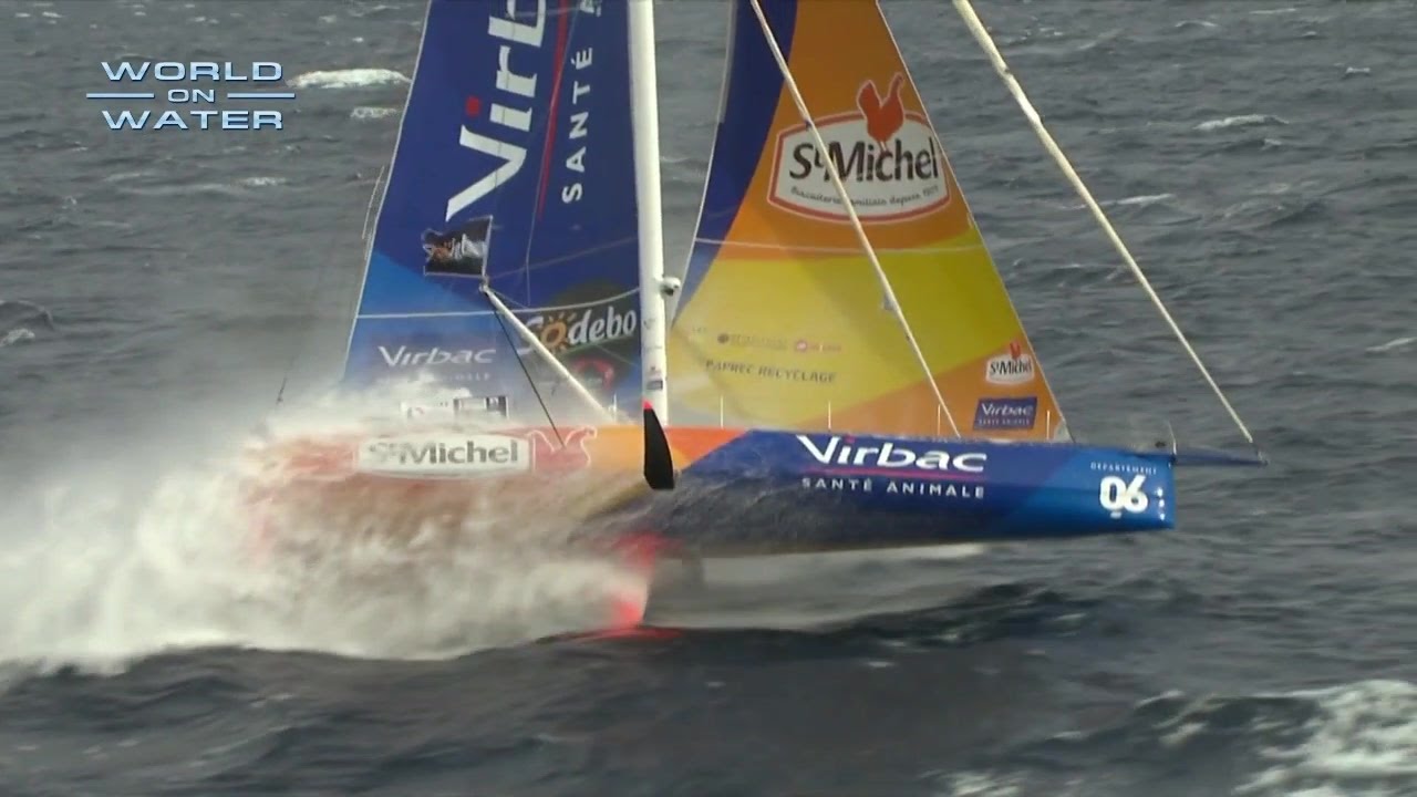 „World on Water” 04.16 NOIENTRA TV TV NEWS (EURO) ETNZ, AC, VENDEE GLOBE More