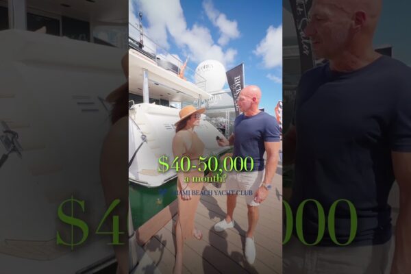 Trăim pentru reacții de genul acesta! - Miami Beach Yacht Club