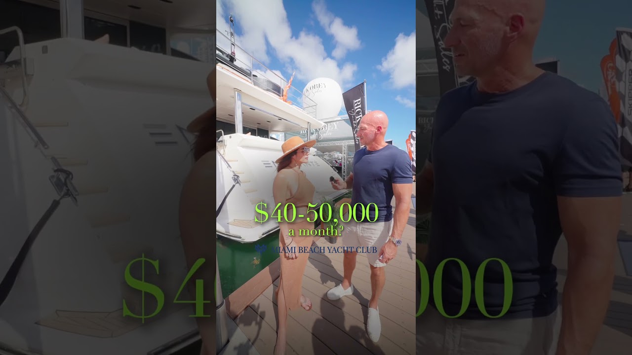 Trăim pentru reacții de genul acesta! - Miami Beach Yacht Club