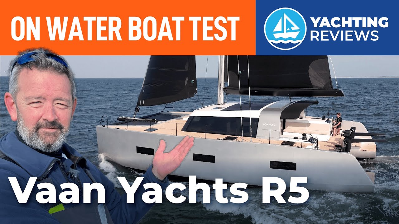 Navigând catamaranul din aluminiu reciclat de 1,5 milioane EUR
