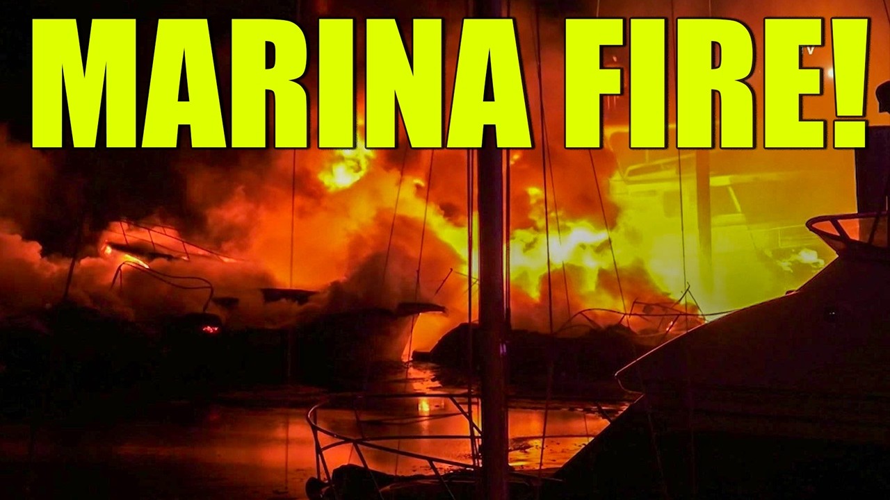 Marina Fire Disaster, iconic navei soarte și achiziția majoră Marina!