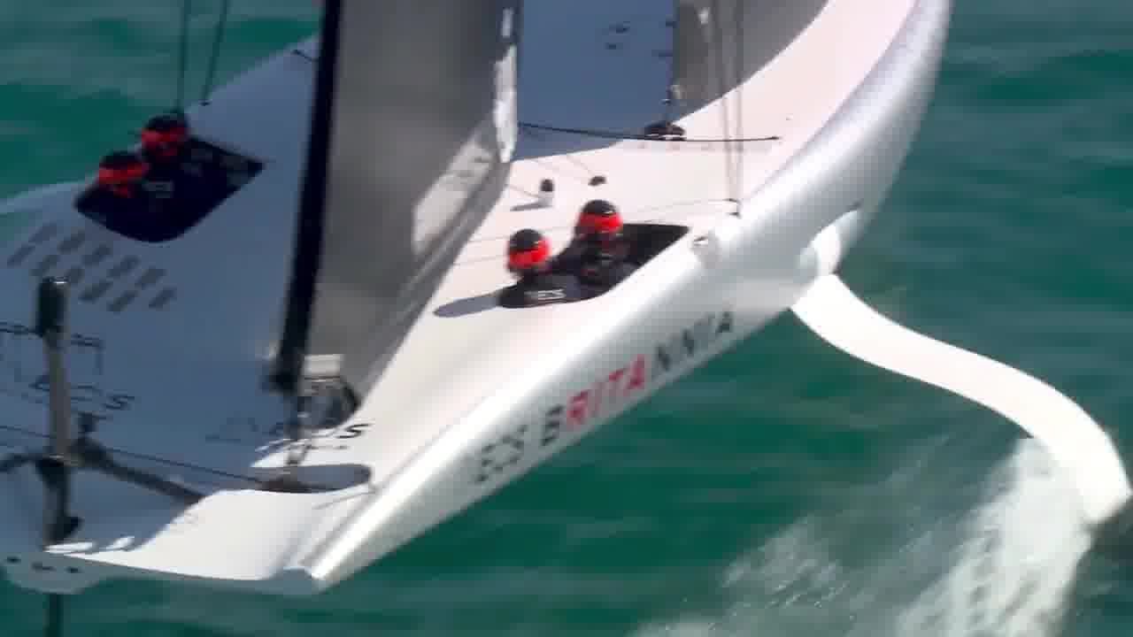Sailing World on Water 22.23 AC 40s, Medical Heli Rescue, J24 Worlds, Big Boats, NYYC, TF35 etc.