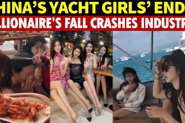 China Yacht Girls's Girl 'End: căderea miliardarului provoacă prăbușirea industriei iahtului de lux