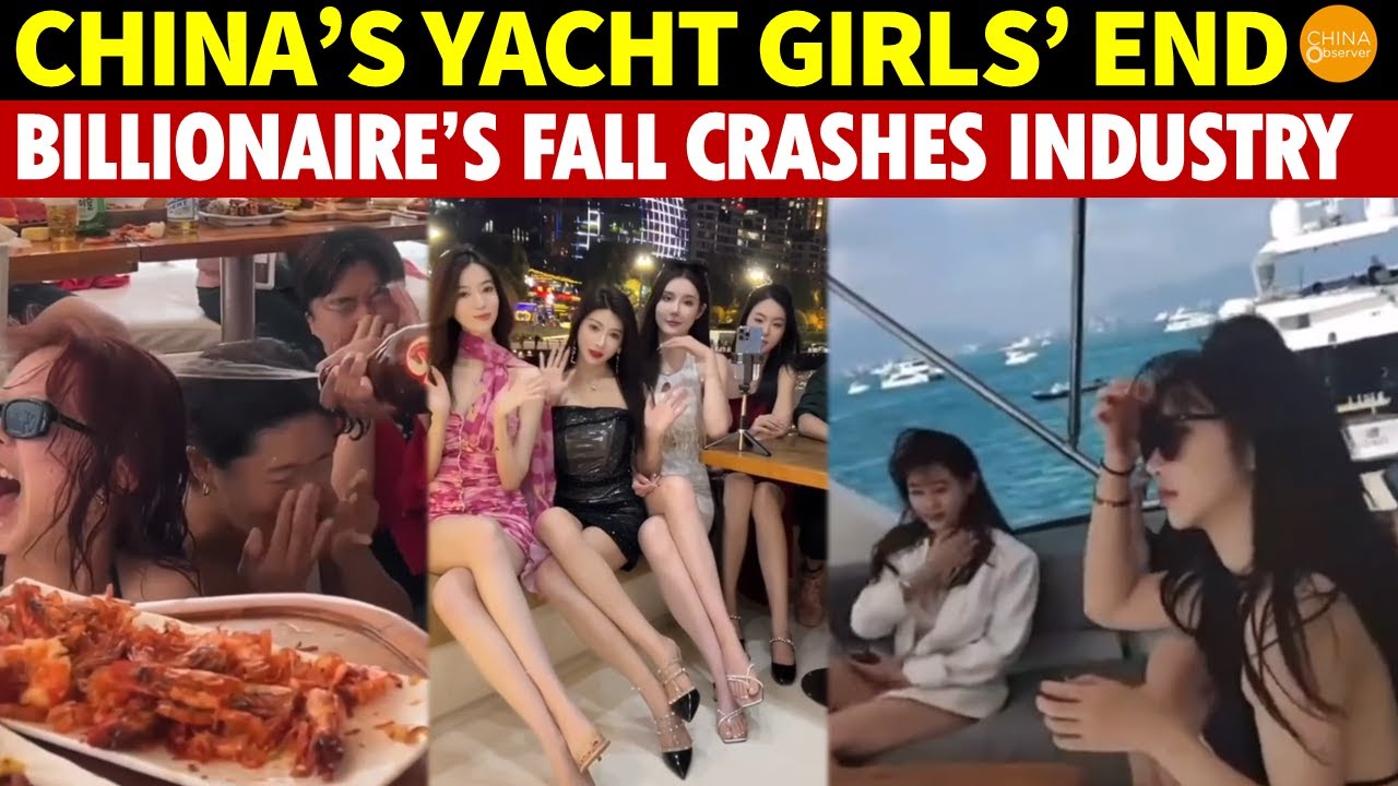 China Yacht Girls's Girl 'End: căderea miliardarului provoacă prăbușirea industriei iahtului de lux