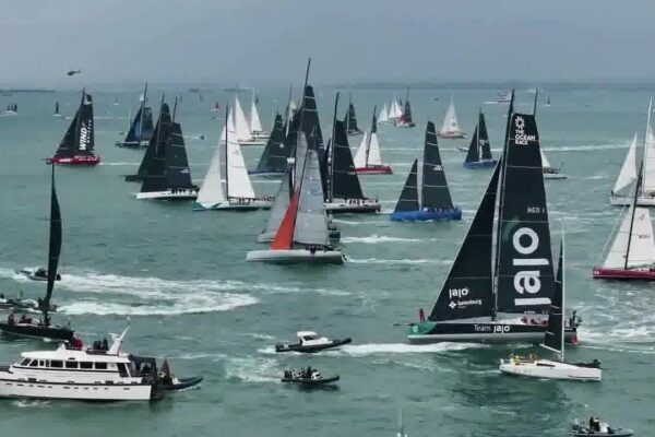 Sailing World on Water Aug 04.23 Cowes Week Days 1-3, câștigători ai clasei Rolex Fastnet, Cupa Rodos, 29ers