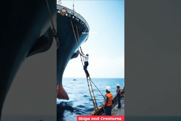 Pilot s -a speriat în timpul antrenamentului de ieșire #Youtubeshorts #TrendingShorts #Ship