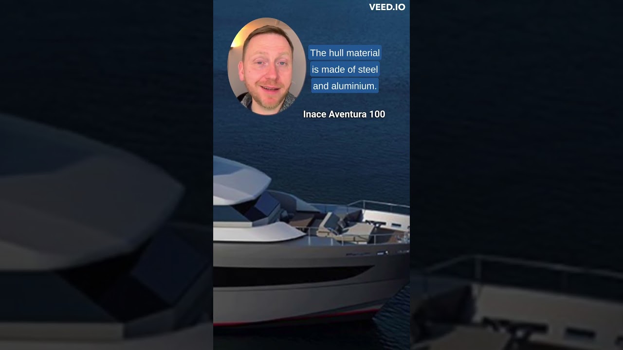 Acesta este iahtul Inace Aventura 100 Steel Explorer