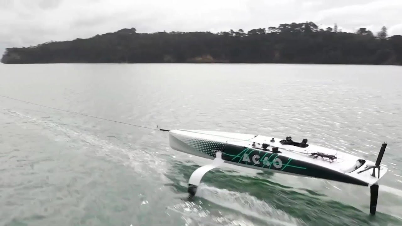 Sailing World on Water 23.22 Sept Rolex Swan Cup/Big Boats, NYYC Resolute Cup, ETNZ AC40