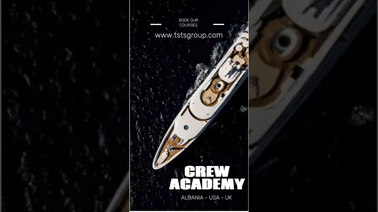Academia Crew Academy for STCW Maritime Training and Yachting - TSTS Group - www.tstsgroup.com