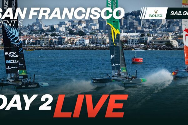 2025 Oracle San Francisco Sail Grand Prix | Ziua 2