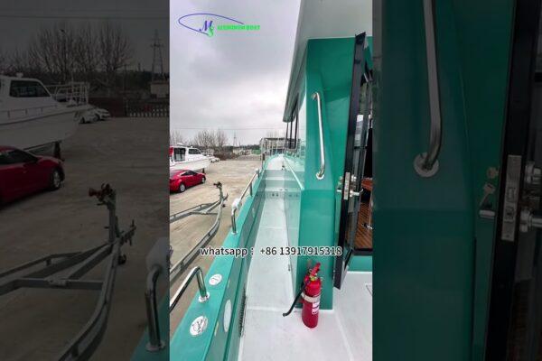 15 m Viteza bărcii de pescuit 35 de noduri. | MS Shipbuilding