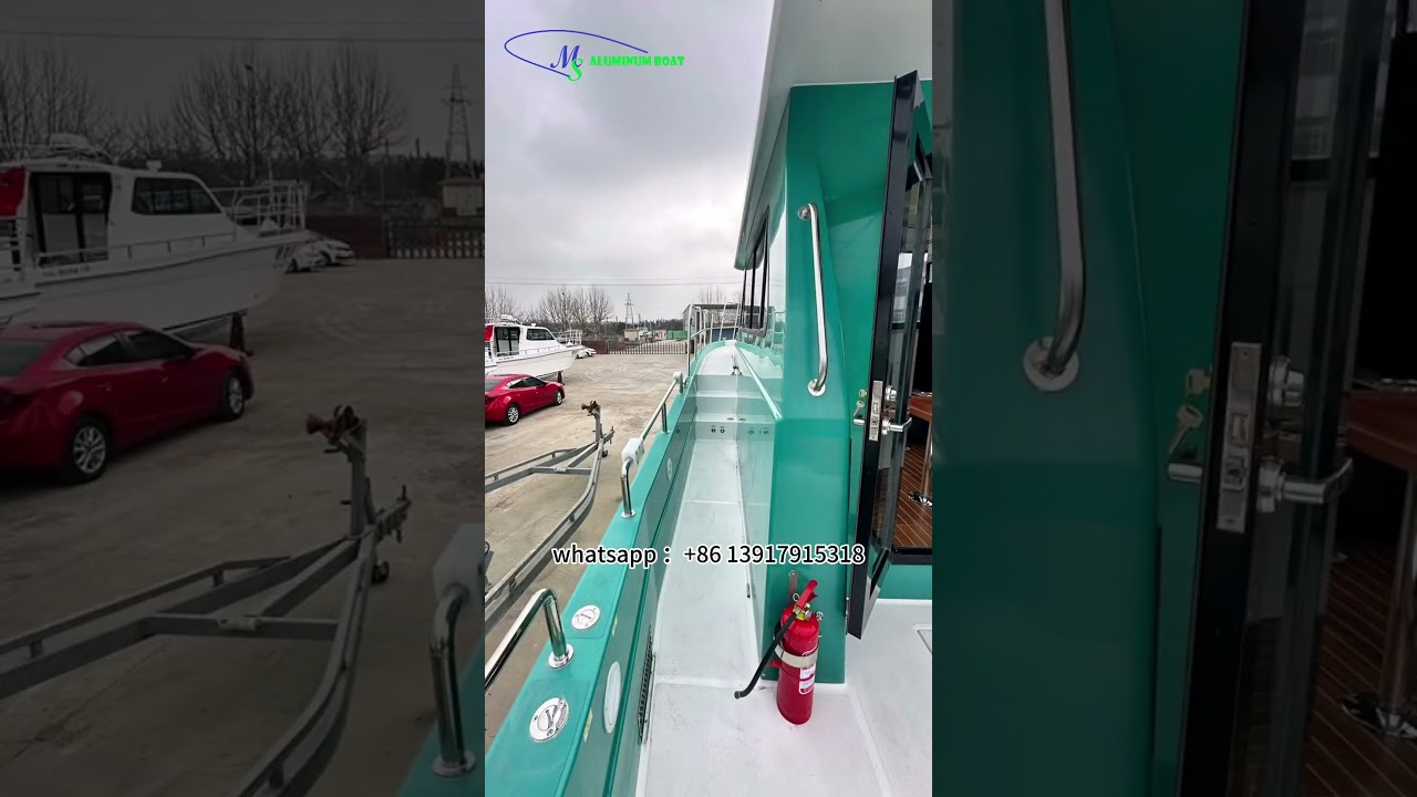 15 m Viteza bărcii de pescuit 35 de noduri. | MS Shipbuilding