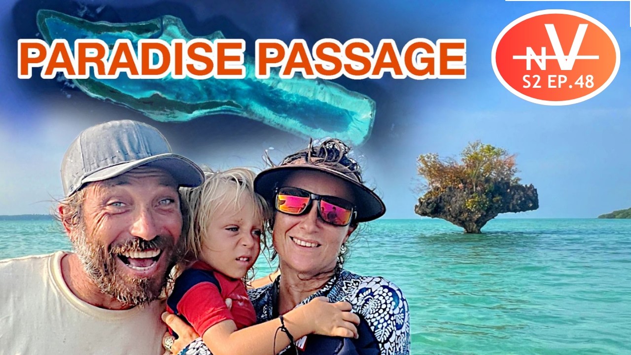 Navigarea din Indonezia în Malaezia prin paradisul ascuns al lui Borneo | S2 EP 48