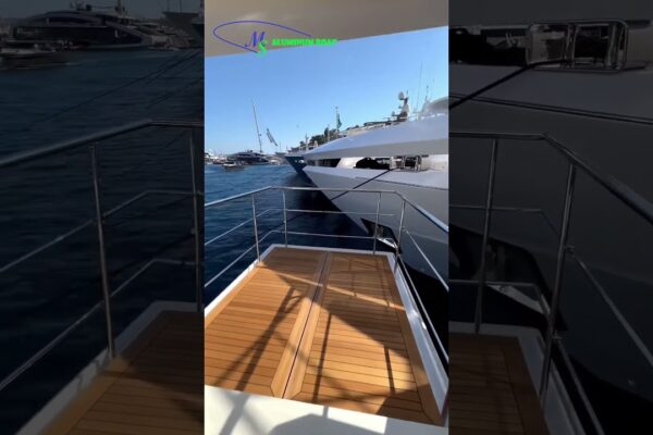 Cât de mișto este să ai un astfel de balcon pe santină? | MS Shipbuilding