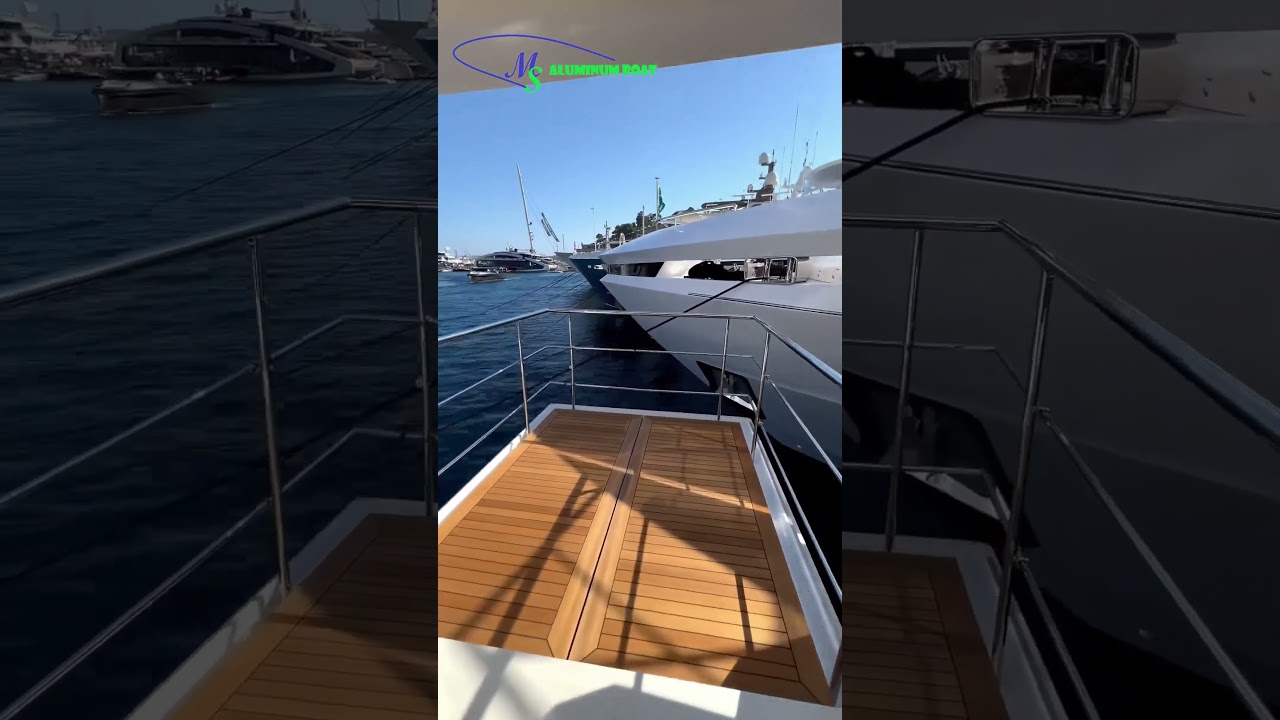 Cât de mișto este să ai un astfel de balcon pe santină? | MS Shipbuilding