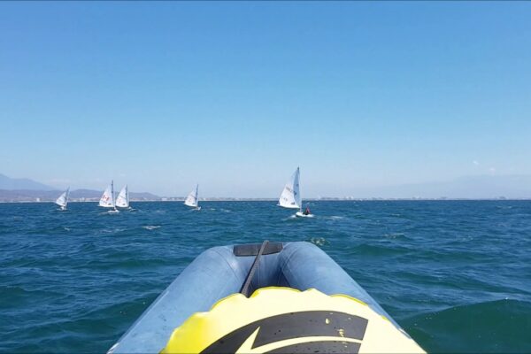 Sailing Laser - ihack @ The International Sailing Academy 2017