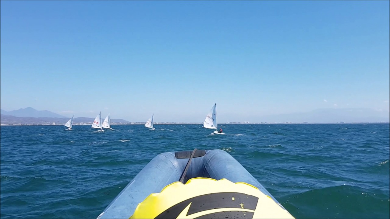 Sailing Laser - ihack @ The International Sailing Academy 2017