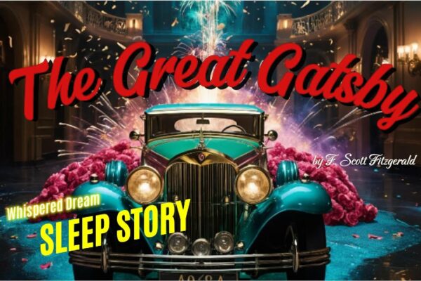The Great Gatsby | Povești de somn ✨ | Povești șoptite pentru culcare pentru somn și relaxare profundă