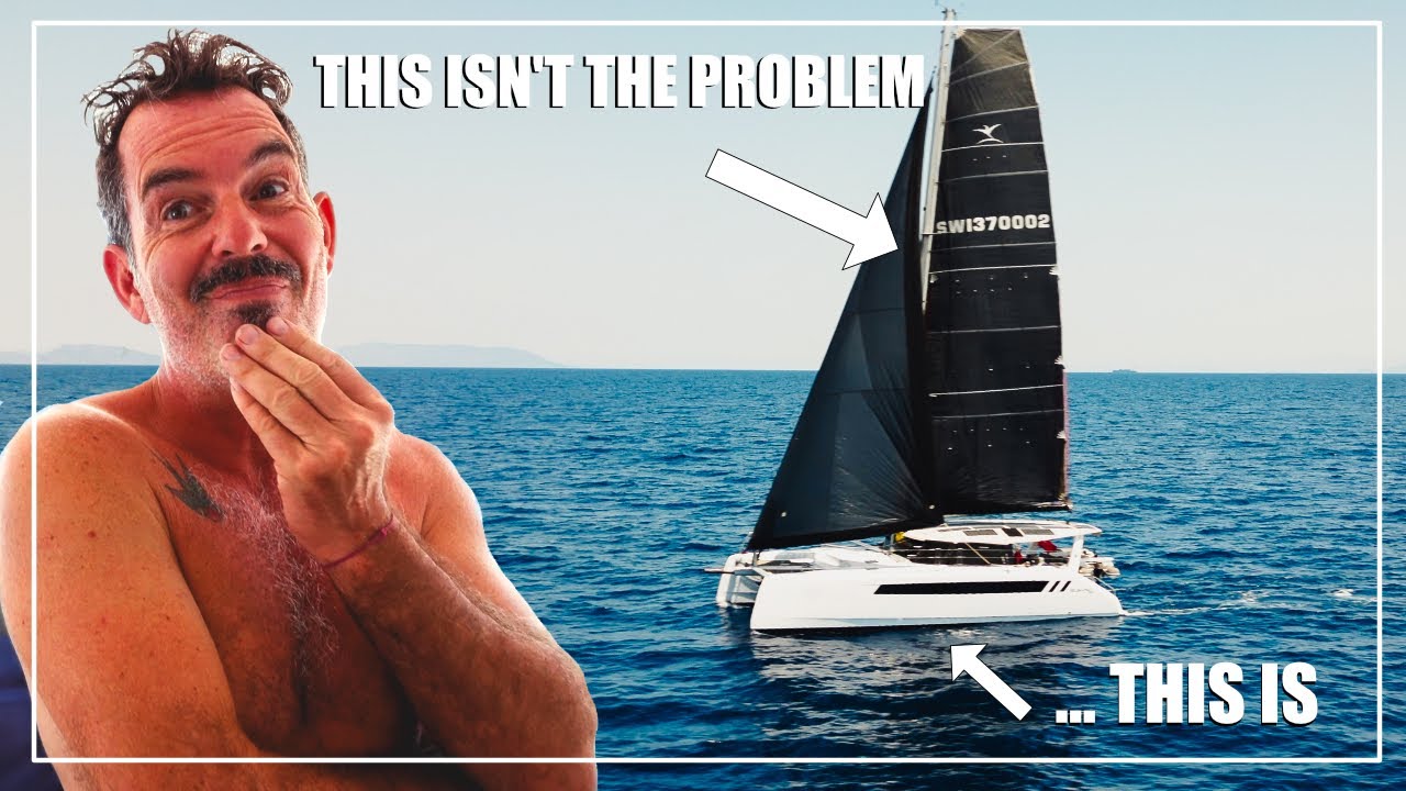 De ce reciful este atât de important într -un catamaran? (Nu din motivele pentru care credeți)