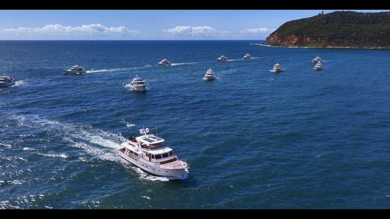 Un yachts fleming australia întâlnirea la turbe mușcături