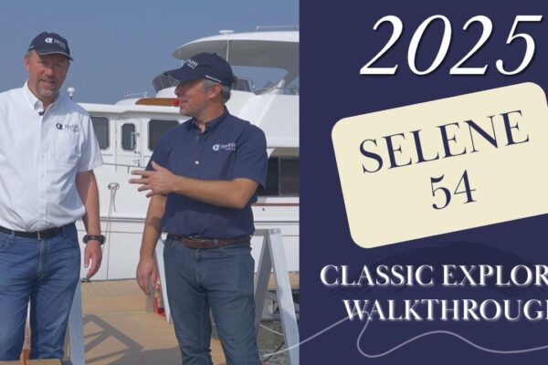 Nou Selene 54 aproape complet complet de iaht