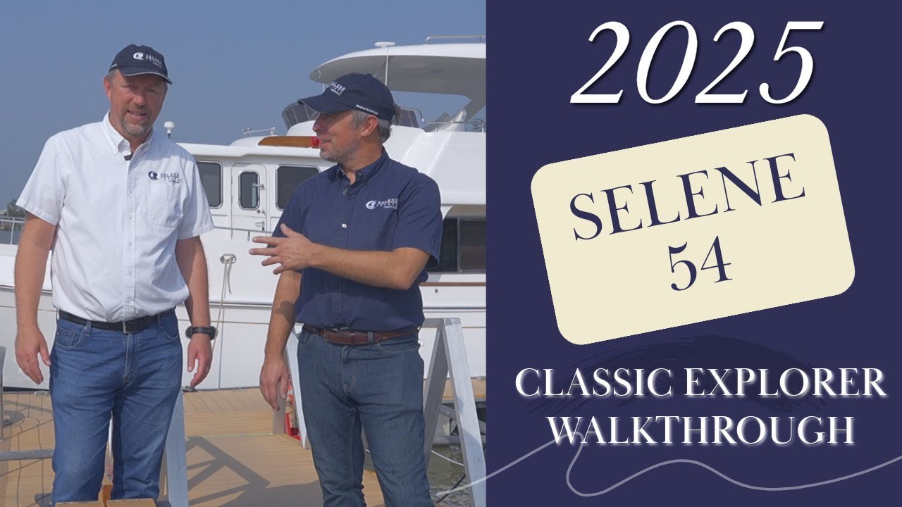 Nou Selene 54 aproape complet complet de iaht