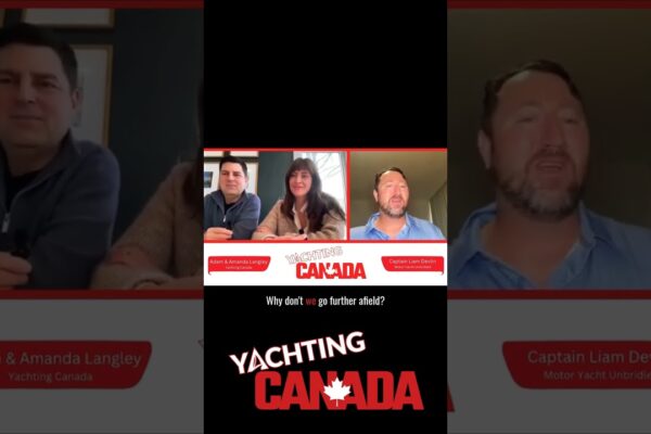 🌊🍁 Coasta de Est a Canadei = Yachting Gold Mine! ⚓