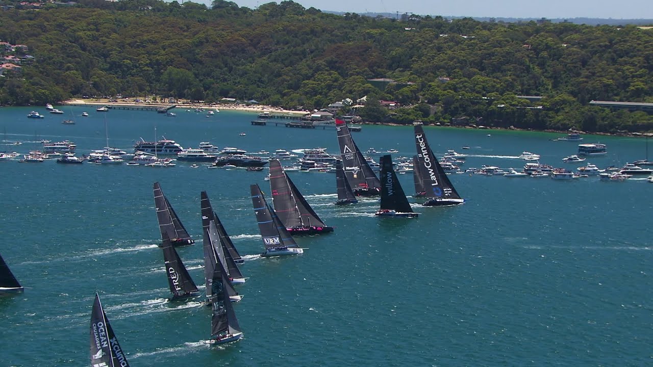 Rolex Sydney Hobart Yacht Race - Rezistență în fața adversității
