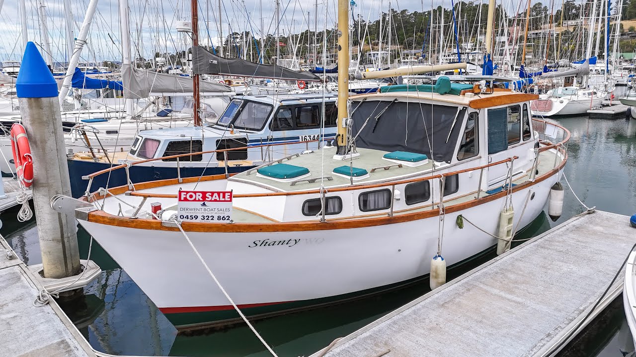 De vânzare! Nauticat 33 "Shanty" - Prestigios Yacht de navigare cu apă albastră