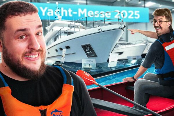 Mișcare la târgul de iahturi (cu @Rumathra) 🛥️Tote