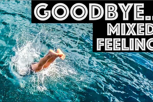 Când este trist să -și ia la revedere, poate pentru ultima oară ... / Navigarea Aquarius Ep.210