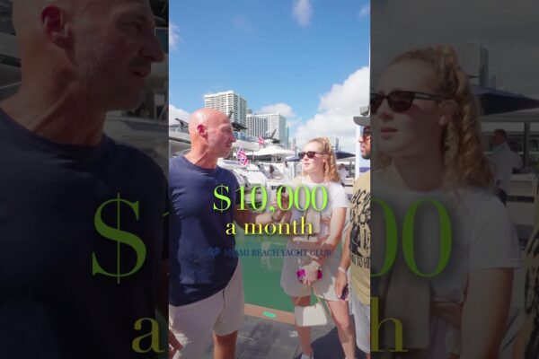 Alăturați-vă membrilor exclusivi la MBYC- Clubul de iahturi din Miami Beach