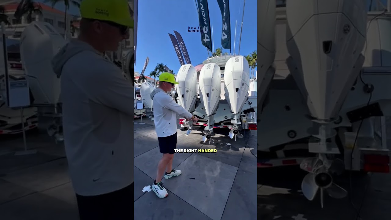 Configurarea elicei pe tripluri motoare