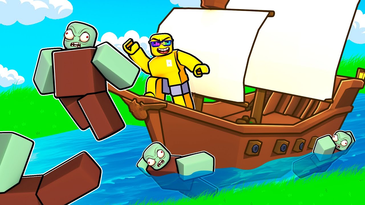 M -am alăturat mortilor din Roblox