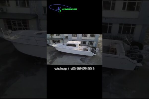 15,3 m lungime, 3,7 m lățime. Viteză rapidă și flexibilă. | MS Shipbuilding