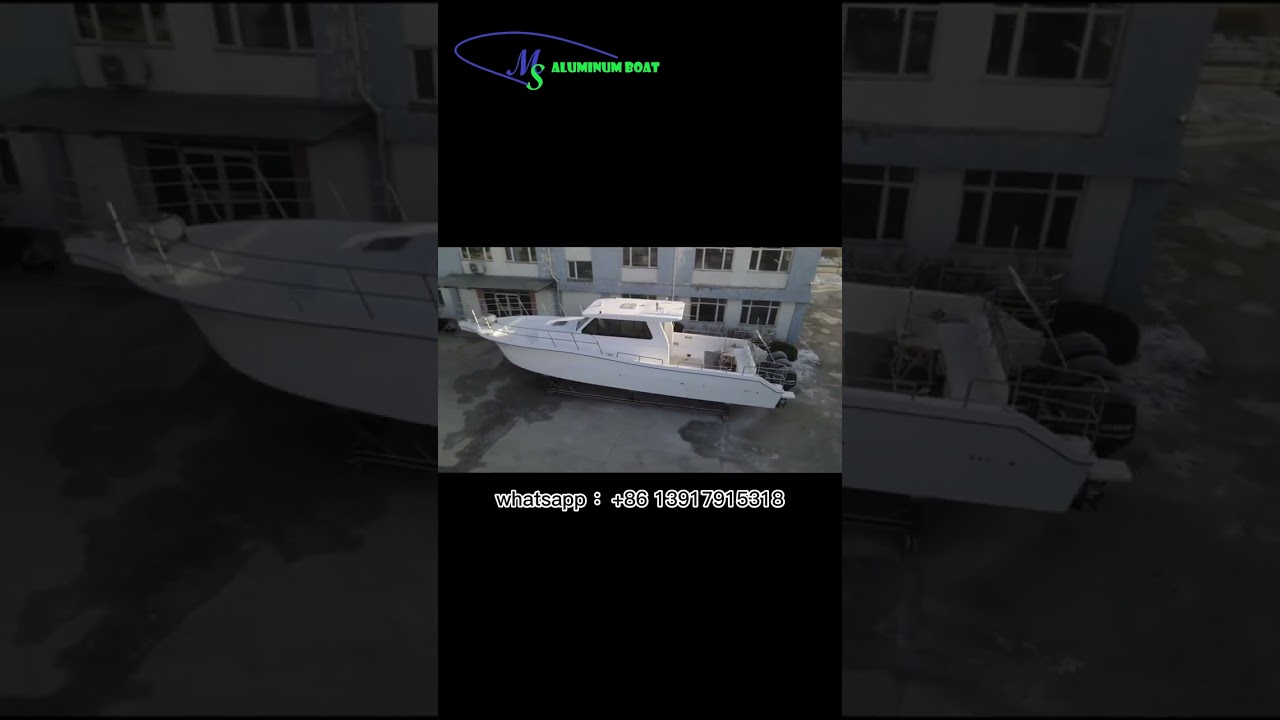 15,3 m lungime, 3,7 m lățime. Viteză rapidă și flexibilă. | MS Shipbuilding