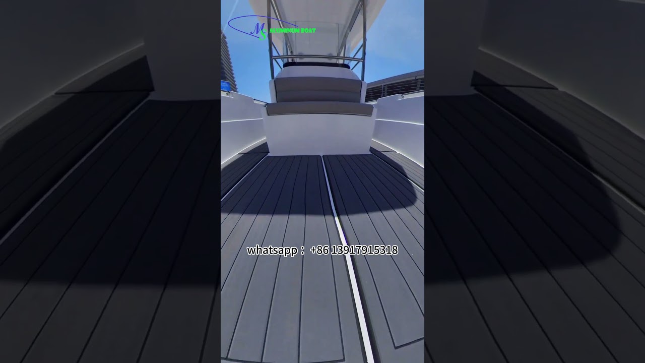 American Center Console de pescuit Interior. | MS Shipbuilding