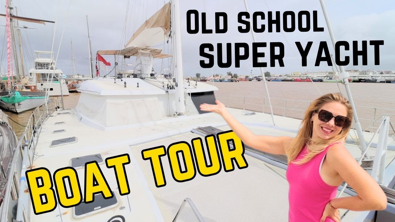 Turul cu barca super-yacht veche (completă)  [Ep. 86]