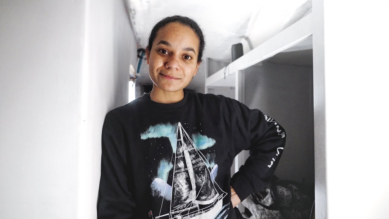 Forțat să -mi petrec prima noapte la bord. | Pasul 433