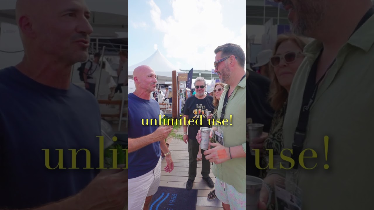 O altă reacție minunată! - Miami Beach Yacht Club