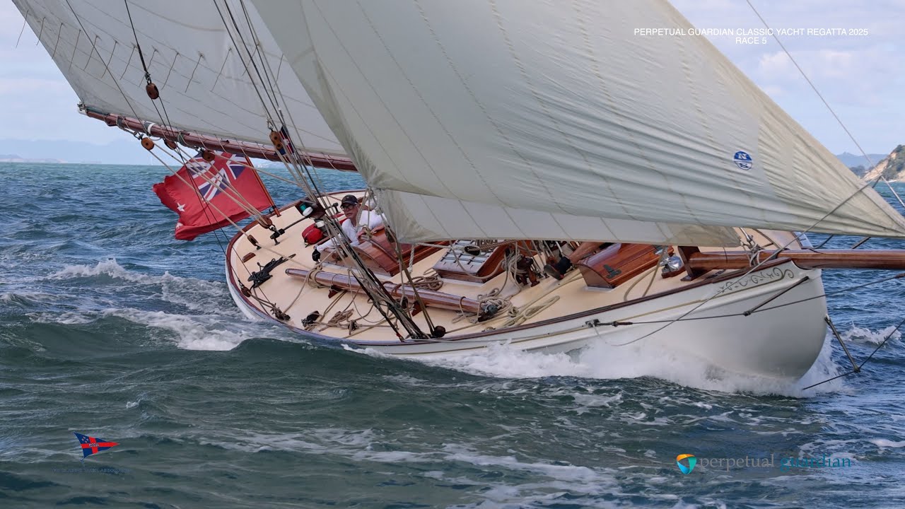 Perpetual Guardian Classic Yacht Regata 2025 - o divizie Gaff